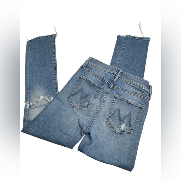 MOTHER | High Waisted Rascal Ankle Jeans 26 - Picture 5 of 7